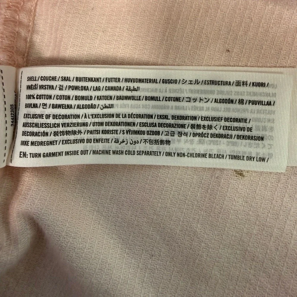 Hollister Women's Wide‎ Wale Corduroy Jacket Shacket Size XS